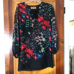 Karen Zambos tunic style blouse/dress